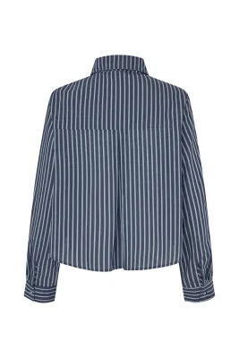 Lollys Laundry Marina cropped shirt