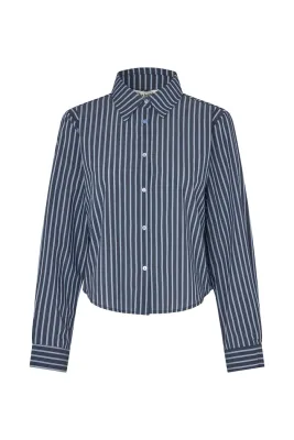 Lollys Laundry Marina cropped shirt