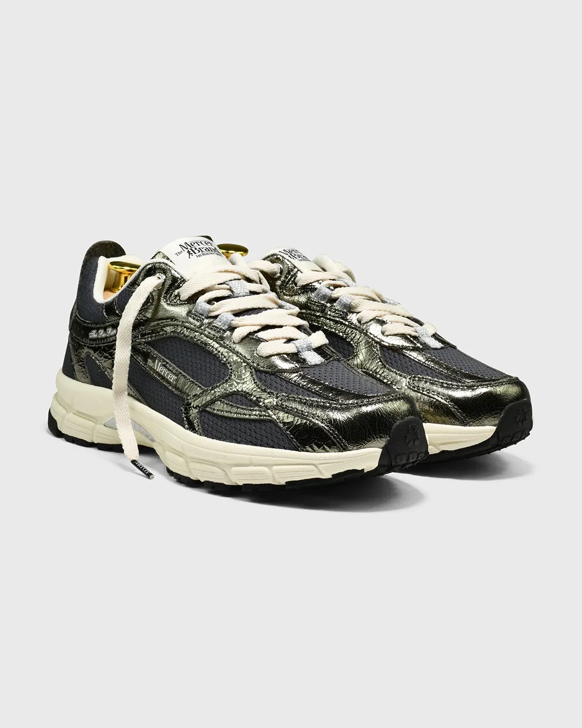 Mercer the re-run cracked army green