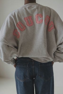 Coucou sweater Joseph light grey pink