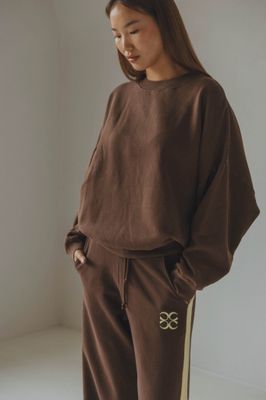 Coucou sweater Joseph brown yellow
