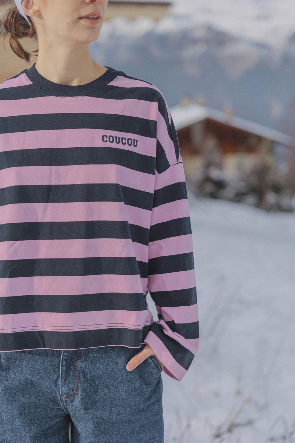 Coucou t-shirt pancake