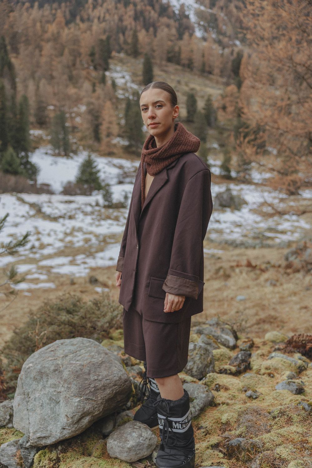 Coucou Willa short brown