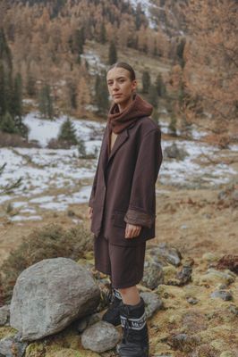 Coucou Willa short brown