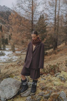 Coucou Willa short brown