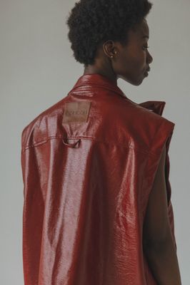 Coucou jacket red