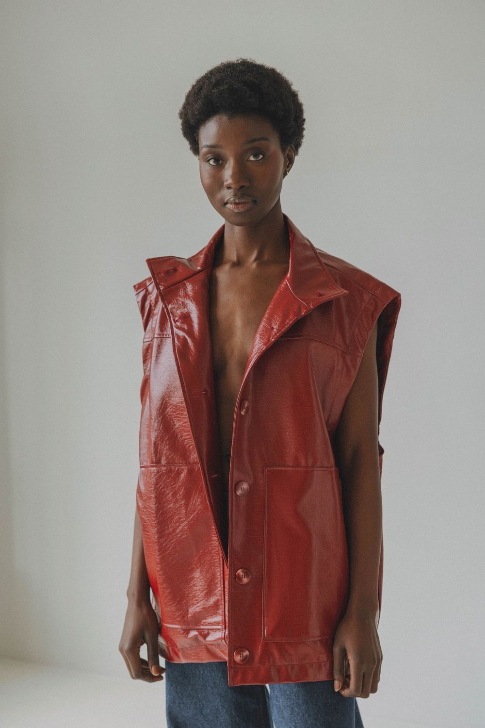 Coucou jacket red