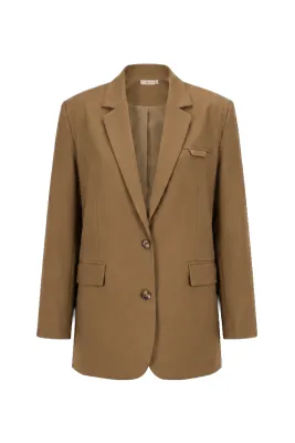 March 23 blazer olive