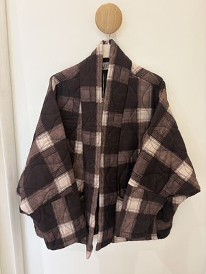 Aokyanos blimono geruit bordeaux heritage