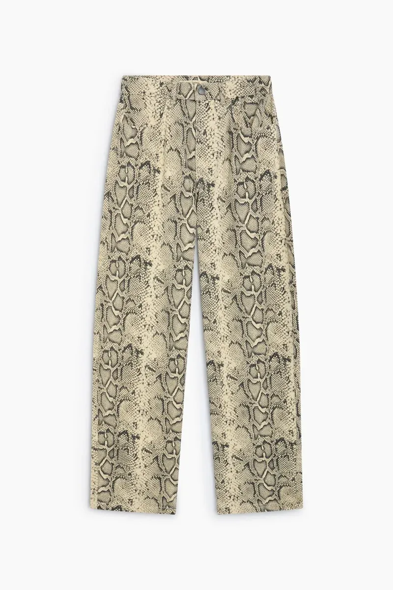 The new society barrel trouser