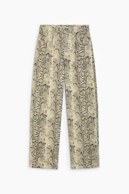 The new society barrel trouser