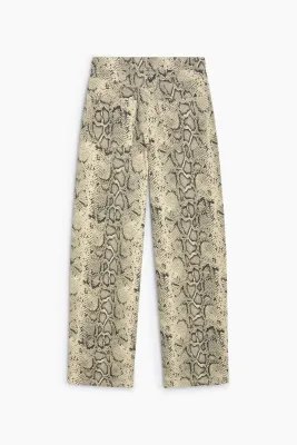 The new society barrel trouser
