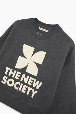 The new society logo sweatshirt