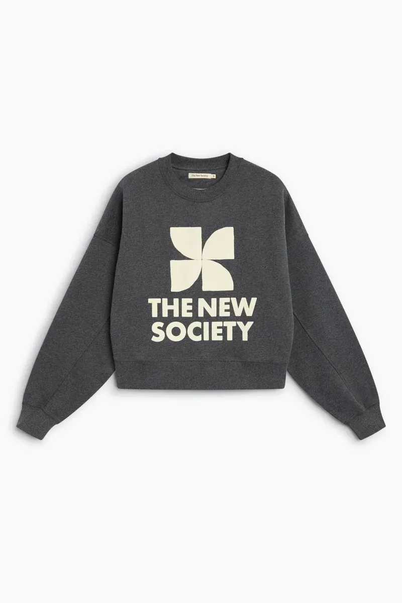 The new society logo sweatshirt