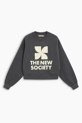 The new society logo sweatshirt