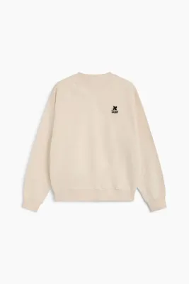 The new society logo rib sweatshirt