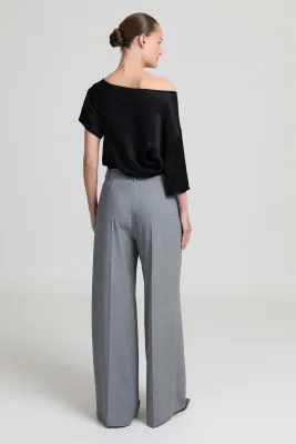 Liv the label pants grey melange