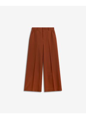 Iben pants reign tailored extra wide rust spice