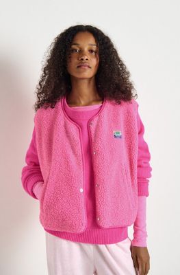 AMerican Vintage Hoktown jasje fluo rose