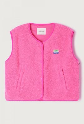 AMerican Vintage Hoktown jasje fluo rose
