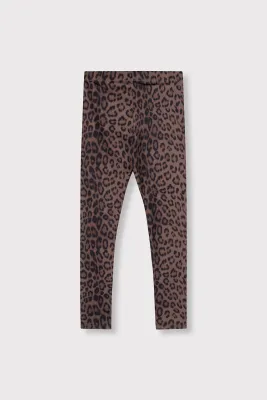 Alix the label legging leopard