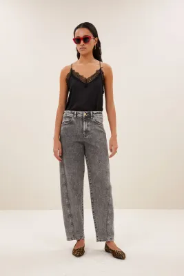 By-Bar Begum jeans grey denim
