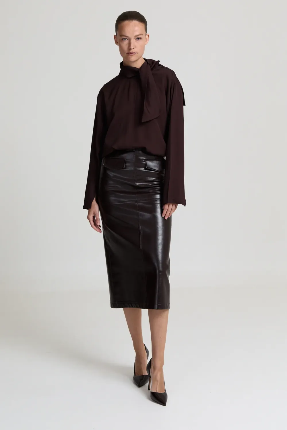 Liv the label bloes Emilia