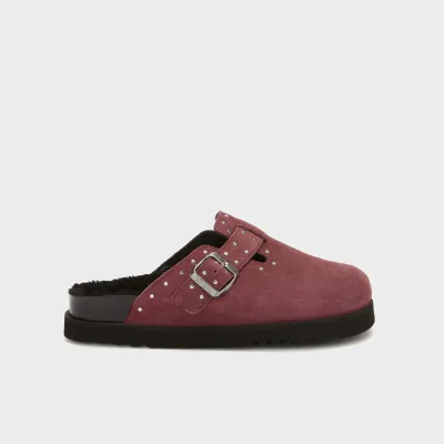 Scholl clogs Beatriz cherry