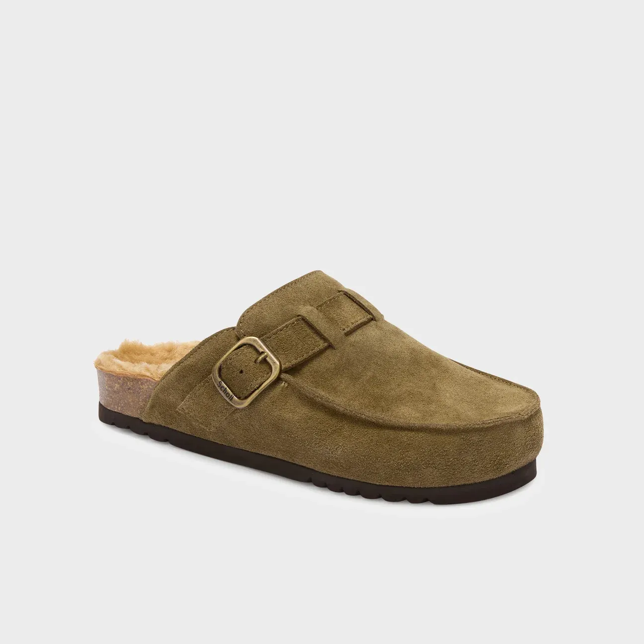 Scholl clogs Dakota kaki
