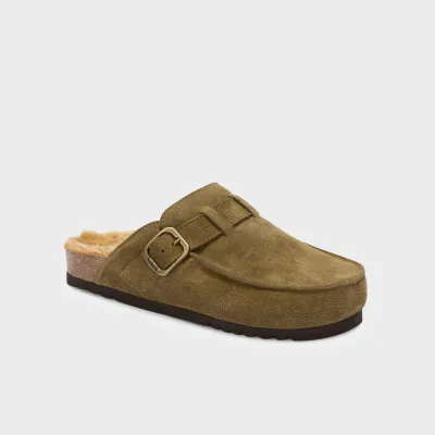Scholl clogs Dakota kaki