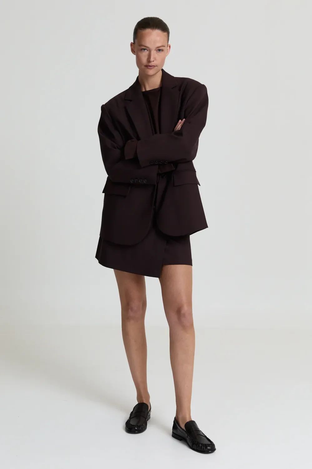 Liv the Label Judy blazer brown