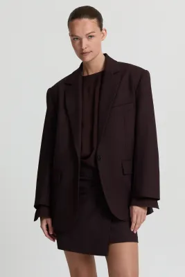 Liv the Label Judy blazer brown