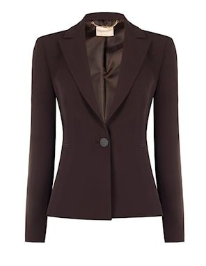 Rinascimento bruine blazer