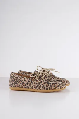 DWRS latty leopard cognac