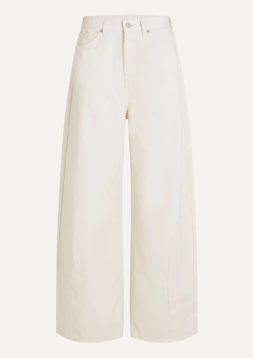 Circle of TRUST Ziggy pants natural white