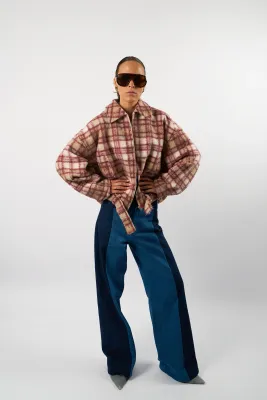 Amandine broek Joan blauw