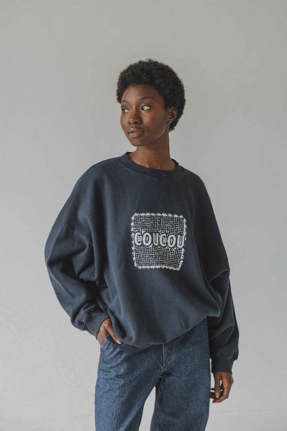 Coucou sweater navy