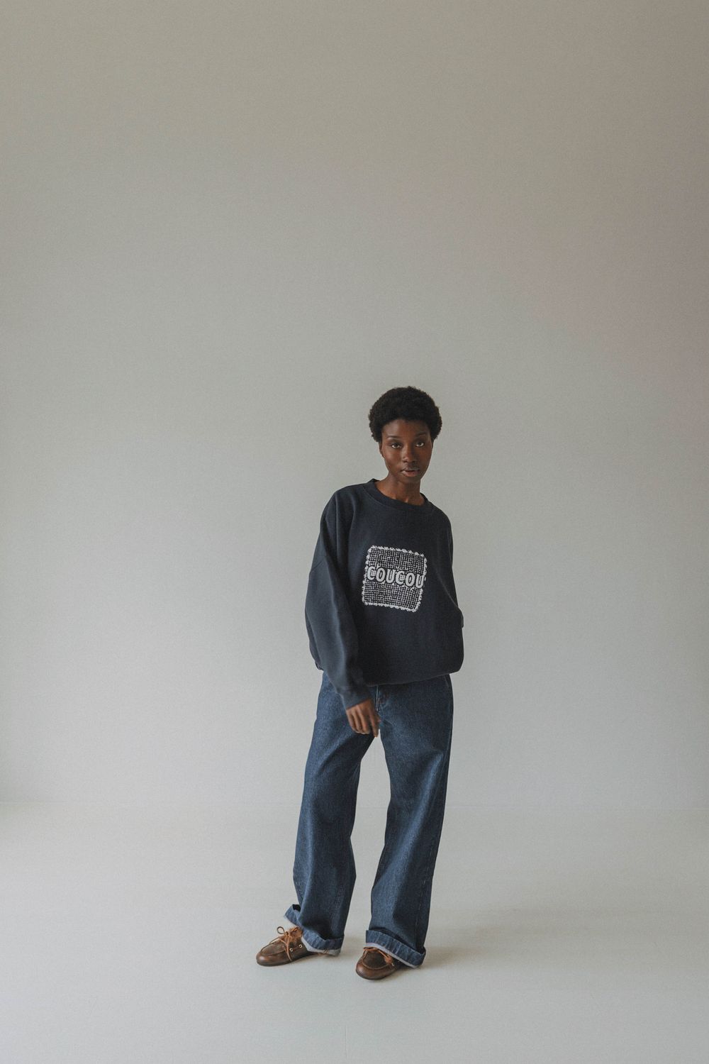 Coucou negroni pants navy