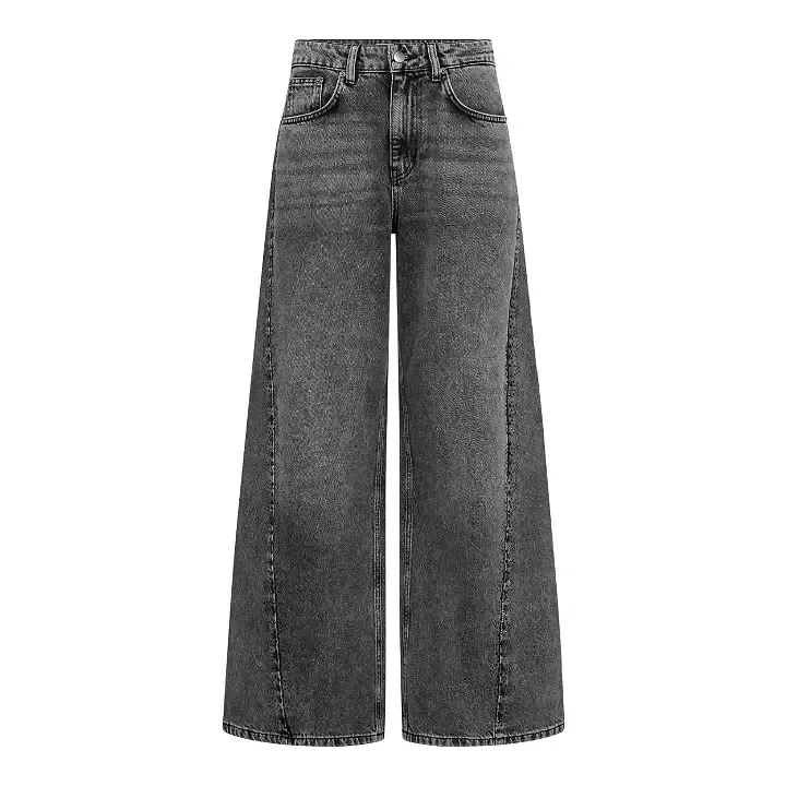 Co Couture Vicky Stone wide jeans