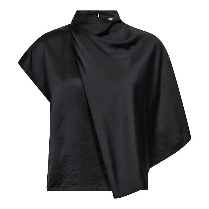 Co Couture Idun cape blouse