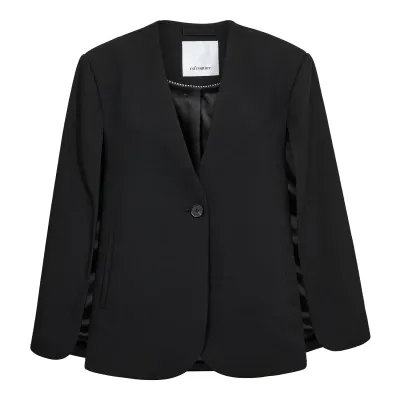 Co Couture Vola cape blazer