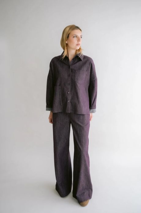 Held Sam broek gestreept prume