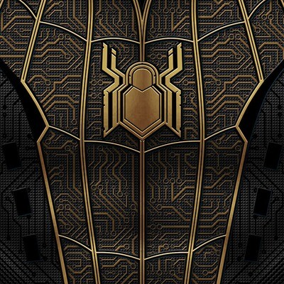 Spider | No Way (Black & Gold)