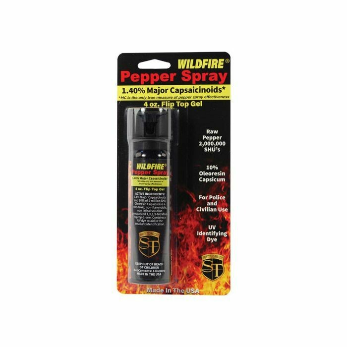 Wildfire 1.4% MC 4 oz sticky pepper gel