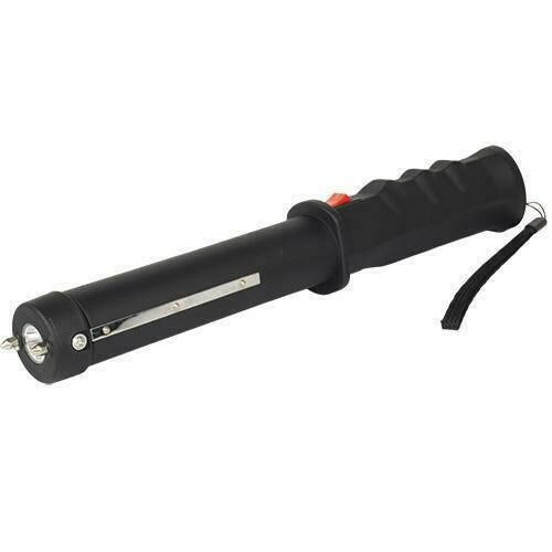 Safety Technology Repeller 40,000,000 volts Stun Baton Black