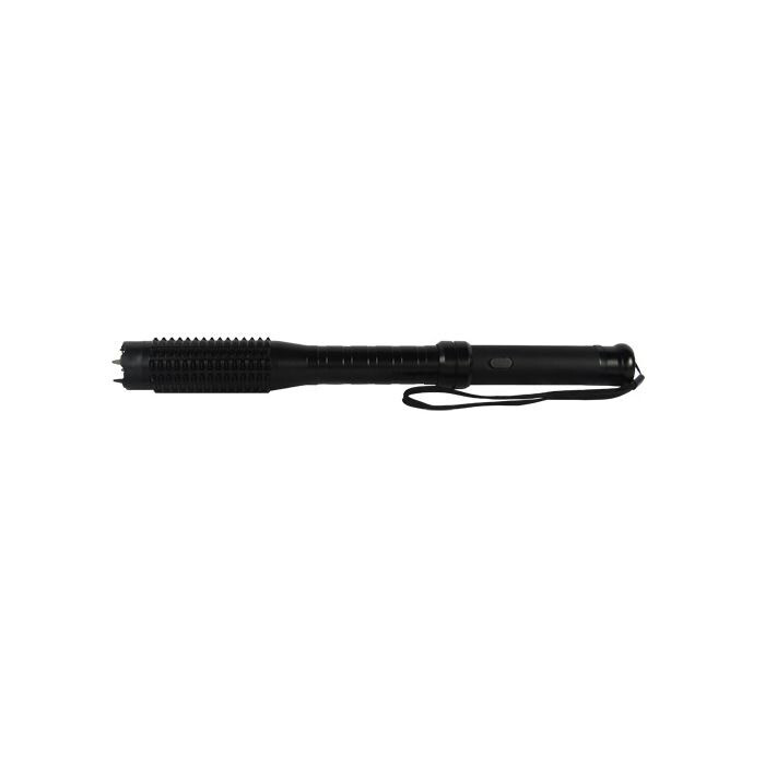 Stun Master 110,000,000 volt Bad Ass Metal Stun Baton and Flashlight