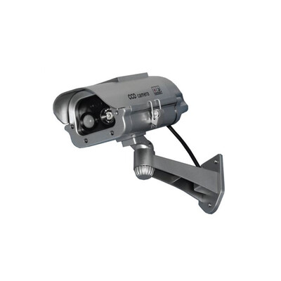 INDOOR OR OUTDOOR MOTION ACTIVATED INFRARED DUMMY CAMERA