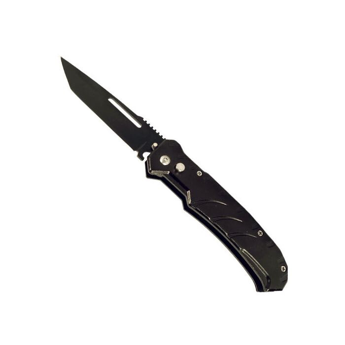 Automatic Heavy Duty Knife with solid handle