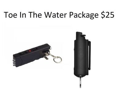 Toe In The Water Package