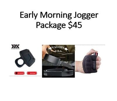 Early Morning Jogger Package
